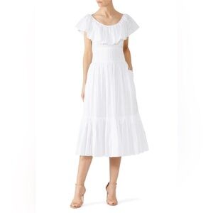 Tory Burch white summer dress